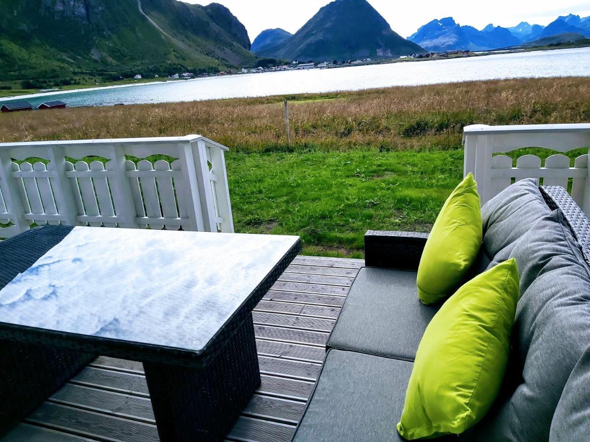 BanPim Beachside Lofoten Ramberg Exterior foto