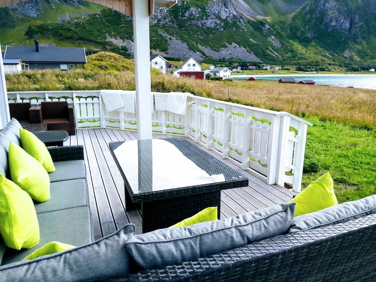 BanPim Beachside Lofoten Ramberg Exterior foto