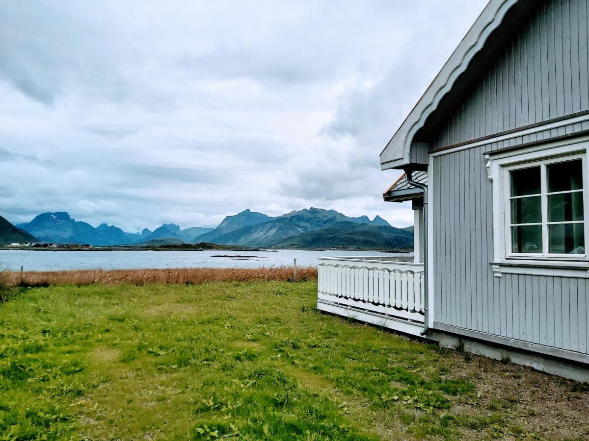 BanPim Beachside Lofoten Ramberg Exterior foto